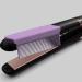 Hair straightener comb hair straightener hair straightener hair comb with clip professional smooth tool Purple - Buy Online on GoSupps.com