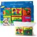 Baby's First Fabric Book Soft Cloth Book(6 PCS) Baby Early Education Development Learning & Activity Toys - Buy Online on GoSupps.com