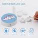Rainbow Cloud Contact Lens Travel Kit Portable Cute Contact Box with Mirror for Daily Outdoor - Buy Online on GoSupps.com