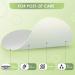 AUSLKA Blemishes Patches - 44 Hydrocolloid Spot Dots for Large Area Breakouts - Buy Online on GoSupps.com