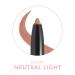 Beauty For Real D-Fine Lip Liner Pencil - Neutral Light, Long-Wear Lip Liner for Perfect Lip Shape - Creamy Texture, No Sharpener Needed - 0.012 oz - Buy Online on GoSupps.com