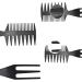 Wide Tooth Comb - Men's & Women's Barber Comb for Shaping, Wet Pick, Styling - Ideal for Most Hair Types - Beard & Hair Stylist Tool - Buy Online on GoSupps.com