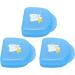 Buy Verdant Touch Retainer Case - 3PCS Dental Orthodontic Container for Mouthguards | Durable & Portable Blue Retainer Box - Ship Internationally! - Buy Online on GoSupps.com