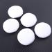 SUPVOX 5pcs Powder Puff Washable Large Body Puff Fluffy Powder Puff with Ribbon (White)60mm - Buy Online on GoSupps.com
