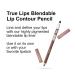 Pupa Milano True Lips Blendable Lip Contour Pencil - Dual-Ended Matte Lining and Brush - Creamy & Hydrating Formula - High Pigment & Smudge Proof - Paraben Free - Raw Sienna Sand - Buy Online on GoSupps.com