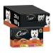 Cesar wet feed for dogs selection of classics in pate multipack (6 x 4 cups x 150 g) Selection of classics in pies 6 x 4 150 g (24 Pack)