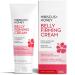 B Flat Belly Firming Cream: Hibiscus and Honey Firming Cream - Belly Cellulite Cream for Thighs and Butt Fast - Skin Tightening Cream for Stomach - Belly Firming and Tightening Cream -120 ML 4.05 Fl Oz (Pack of 1)