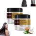 Collagen Hair Treatment Collagen Hair Mask Conditioning Argan Oil Hair Mask Keratin Hair Mask Collagen Treatment Deep Repair Conditioner Hair Masks for Dry Damaged Hair (2PCS)