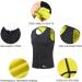 Gowhods Men's Waist Trainer Sweat Vest Neoprene Sauna Tank Top for Gym Workout - Medium - Buy Online on GoSupps.com