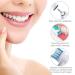 Oral B Compatible Toothbrush Replacement Heads - Precision Clean Brush Refills for Oral-B Genius & Sensitive Care - Fits Pro 1000/9600/5000/3000/8000 - White (WEB20X) - Buy Online on GoSupps.com