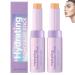 Stick correcteur contouring 2 en 1 correcteur hydratant et l ger fond de teint waterproof longue tenue couvrance totale hydratant et illuminateur convient toutes les carnations (natural*2)