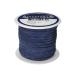 Suede Craft Lace Cadet Blue 1/8" x 25 yds by Realeather Made in USA
