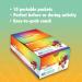 Bonk Breaker Energy Chews - Dairy-Free & Gluten-Free Quick Energy Focus - 1 Box (10 Packets) - Rainbow Blast - Buy Online on GoSupps.com