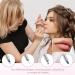 Hoadoek 30 Count Microblading Pen Double Sided Microblading Handle Microblading Eyebrow Pencil Waterproof Cosmetic No Blades Easy to Use - Buy Online on GoSupps.com