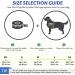 SlowTon Dog Life Jackets Enhanced Buoyancy Adjustable Neoprene Pet Float Lifejacket Aid with Reflective Rescue Handle Dogs Safety Swim Lifesaver Vests for Surfing Boating Pool Beach Sea S Yellow - Buy Online on GoSupps.com