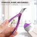 Feryes Nail Tongs for Ingrown Toenails & Thick Nails | Stainless Steel Straight Blade & Sharp Tip | Professional Podology Tool - Buy Online on GoSupps.com