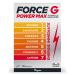 Vitavea - Force G Power Max Strengthened Formula - Immediate Energy Booster 7 active ingredients - Ginseng Ginger Guarana Taurine Arginine Vitamin C Caffeine - 10 ampoules - 10 days - Made in