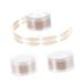 LALAFINA 3 Rolls Reel Double Eyelid Stickers Eyes Beauty Tapes Double Eyelid Tapes Breathable Eyelid Tape Mesh Eyes Tapes Double Eye Tape Mesh Tape Miss Adhesive Strip Decorate Big Eyes