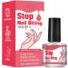 No Bite Nail Polish - 10 ml Bite-Proof Nail Polish Dual-Effect Solution Long-Lasting and Non-Toxic | Anti-Sucking and Anti-Biting to Stop Thumb Sucking and Nail Biting P - Buy Online on GoSupps.com