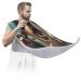 Beard Bib Apron Dog Beard Hair Catcher for Men Shaving Fathers Day Anniversary Christmas Gifts for Dad Husband Beard Bib with 2 Suction Cups