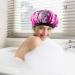 AMASAWA Soft Satin Sleep Cap Set | Wide Band Silk Bonnet for Hair Loss Hair Care & chemo - Women s Night Hat - Buy Online on GoSupps.com