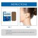 Tinnitus Relief Patch 30pcs - Portable Ear Sticker for Mild Tinnitus - Travel Friendly - Buy Online on GoSupps.com