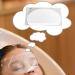 Yianyal Hair Salon Face Makeup Shower Face Shield Visors | Hairspray Shield Haircut Pads Hair Spray Face Protector Hair Styling Tools For Hairdressing Makeup - Buy Online on GoSupps.com