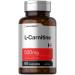 Horb ach L Carnitine Supplement 500mg | 60 Capsules | as L-Carnitine L-Tartrate | Non-GMO and Gluten Free