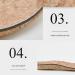 Cork Insole Cushion Inserts for Flat Feet | Orthotic Arch Support for Men & Women (Size 37-38 - Buy Online on GoSupps.com