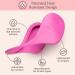 Reusable Silicone Ear Covers for Hair Styling - Pink Heat Protection | Comfortable & Durable Ear Shields for International Shipping - Buy Online on GoSupps.com