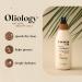 Oliology Blow Dry Accelerator & Priming Spray 8.5 oz - Coconut Oil Formula, Heat Styling Primer - Made in USA, Paraben Free - Buy Online on GoSupps.com