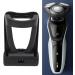 Universal Shaver Charging Station for S5380 - Durable Plastic Charging Stand for Electric Shavers - International Shipping Available - Buy Online on GoSupps.com