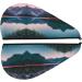 Buy Lake and Sunset Coral Velvet Dry Hair Cap Ideal for Home Travel Pool Parties Beaches & Baths | Quick-Dry Hair Accessories - Buy Online on GoSupps.com