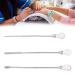 Nail Spatula & Art Spoon - Easy Carry Pink Tool for Mixing Nail Polish & Glitter - Perfect for Nail Decorations - Buy Online on GoSupps.com