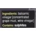 Gourmet Spice Company Gran Riserva Aged Balsamic Vinegar 100 ml - Premium Quality Balsamic Vinegar 100 ml (1 Pack) - Buy Online on GoSupps.com