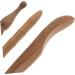 Villcase 3-Piece Manual Massage Tool Set | Hand Massager & Acupuncture Roller Device | Wooden Foot & Hand Massagers for Relaxation - Buy Online on GoSupps.com