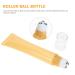 2 Pack Yellow Cosmetic Roll-On Bottles - Perfect for Eye Gel & Face Cream | Travel-Ready Plastic Tubes for Home & Outdoor Use - Buy Online on GoSupps.com