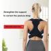 DFHBFG Posture Corrector Upper Back Brace - Adjustable Support & Neck Relief for Pain - International Shipping Available - Buy Online on GoSupps.com