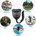 Digital Sports Stopwatch Timer - Handheld Chronograph with Alarm & Calendar for Swimming Football | Shockproof Coaching & Referee Equipment - Black - Buy Online on GoSupps.com