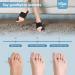 Buy Hilph Bunion Corrector for Women & Men - Adjustable Hallux Valgus Splint Brace for Bunion Relief - 2pc Big Toe Straightener (Black - Buy Online on GoSupps.com