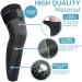 AQISI Tourmaline Acupressure Self-Heating Knee Sleeve - X-Large Size for Pain Relief & Shaping - Buy Online on GoSupps.com