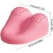 Cervical Neck Pillow | Cervical Traction Device for Hurt Relief and Cervical Spine Alignment - Portable Chiropractic Pillow Neck Stretcher to Ease Neck Shoulder Ytger Pink - Buy Online on GoSupps.com