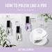 Londontown Grip Lock Base Coat - Nail Strengthener and Primer - Buy Online on GoSupps.com