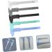 FRCOLOR 5pcs Eyebrow Measuring Ruler Mini Tools Portable Ruler Portable Caliper Plastic Ruler Pocket Student - Buy Online on GoSupps.com