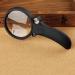 Magnifier Magnifying Glass Belt Lamp Hand-held Reading Magnifying Glass Student Elderly Research Reading Magazine Books Clearer - Buy Online on GoSupps.com