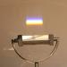 Optical Glass Triangular Prism with Stand for Light Spectrum Physics and Photography - Buy Online on GoSupps.com