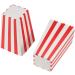 ZOENHOU Pack of 120 Popcorn Bags Red/White Striped Popcorn Bags Small Popcorn Boxes Mini Snack Boxes Cardboard Candy Container Set for Sweets Popcorn Party Cinema Easter Birthday Party - Buy Online on GoSupps.com