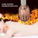 Buy Copper Moxa Moxibustion Stick Hot Compress Body Massage Tool for Gentle Heating Therapy & Fatigue Relief | International Shipping - Buy Online on GoSupps.com