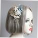 FRCOLOR 1pc Wedding Tiara Hair Barrette Bridal Headpieces for Wedding Bride Hair Clip Beach Party Hair Headdress Girl Hair Clips Bridal Hair Clip Crystal Headpiece Headband - Buy Online on GoSupps.com