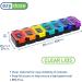 Buy EZY DOSE 7-Day Pill Planner | Waterproof Vitamin Organizer with Locking Compartments | Secure Medicine Case for International Shipping - Buy Online on GoSupps.com